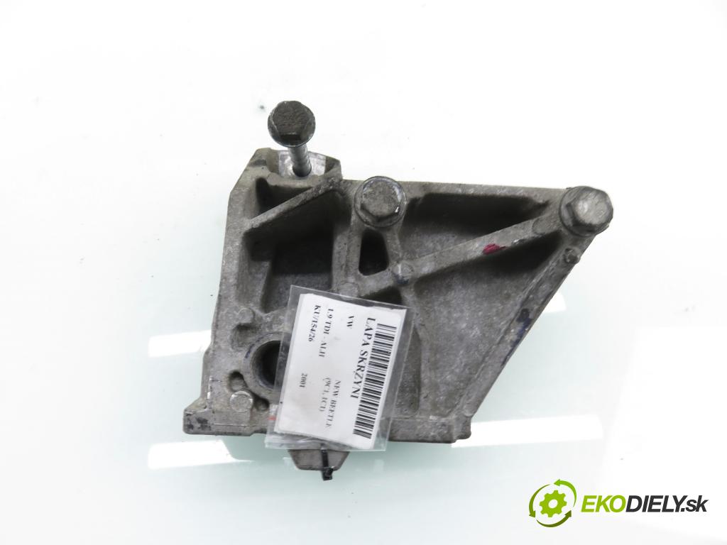 VW NEW BEETLE (9C1, 1C1) HB 2001 66,00 1.9 TDI 90 - ALH 1896,00 Uchytenie prevodovky 1J0199117P
