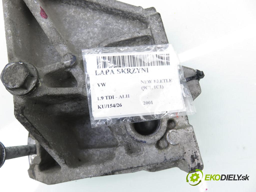 VW NEW BEETLE (9C1, 1C1) HB 2001 66,00 1.9 TDI 90 - ALH 1896,00 Uchytenie prevodovky 1J0199117P