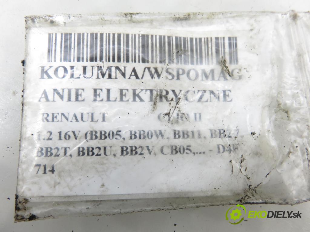 RENAULT CLIO II (BB_, CB_) HB 2002 55,00 1.2 16V (BB05, BB0W, BB11, BB27, BB2T, BB2U, BB2V, 1149,00 serv/podporovanie elektrické 8200149673A