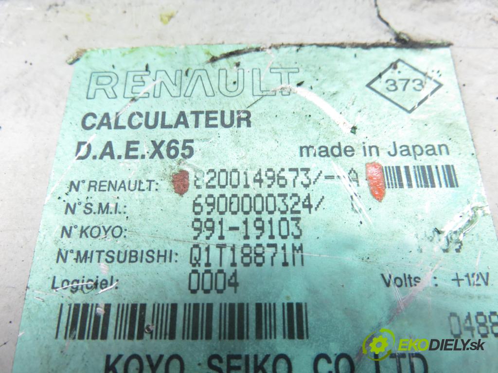RENAULT CLIO II (BB_, CB_) HB 2002 55,00 1.2 16V (BB05, BB0W, BB11, BB27, BB2T, BB2U, BB2V, 1149,00 serv/podporovanie elektrické 8200149673A