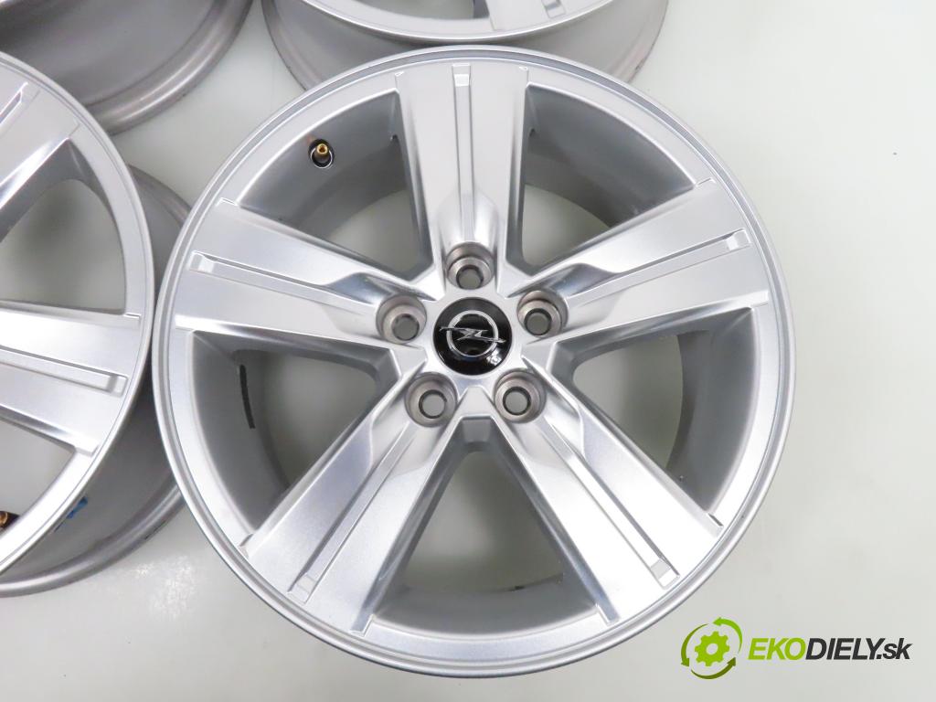 OPEL   0    disky / disk 95073802