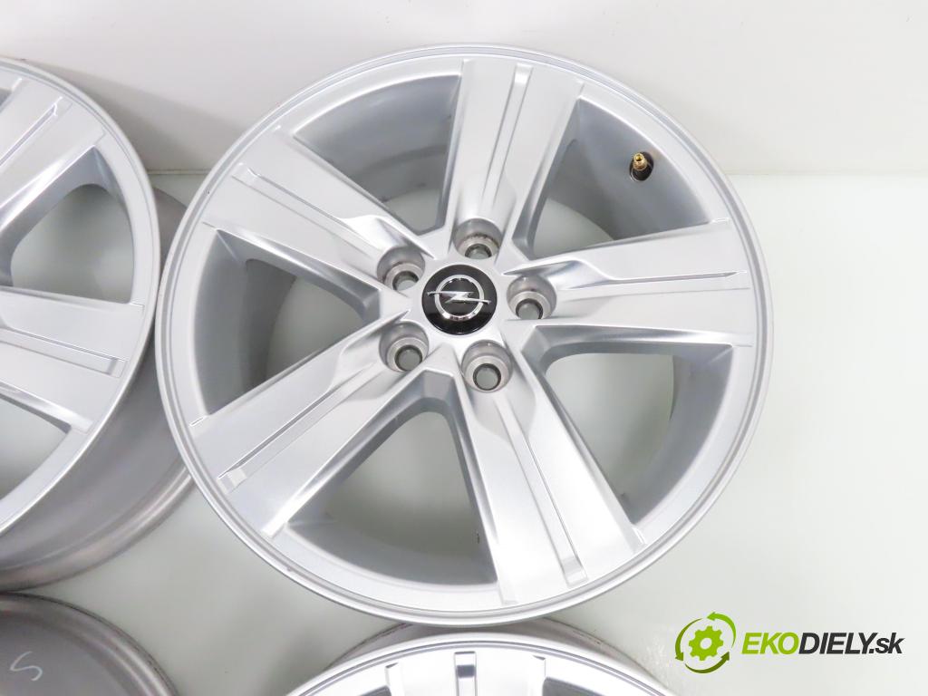 OPEL   0    disky / disk 95073802