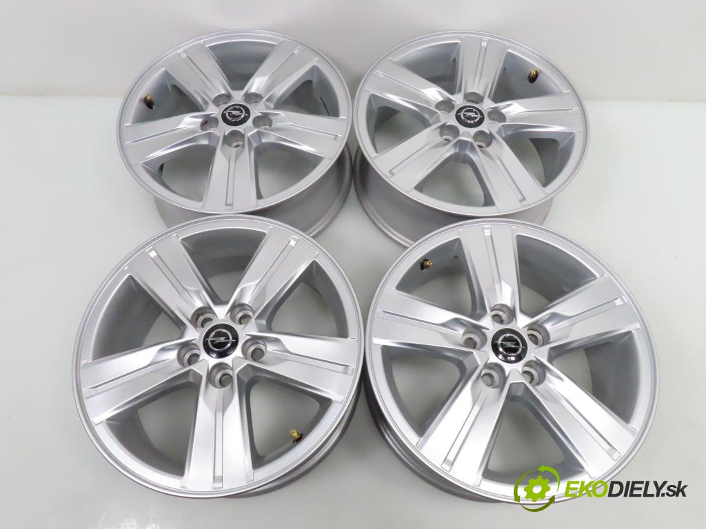 OPEL   0    disky / disk 95073802