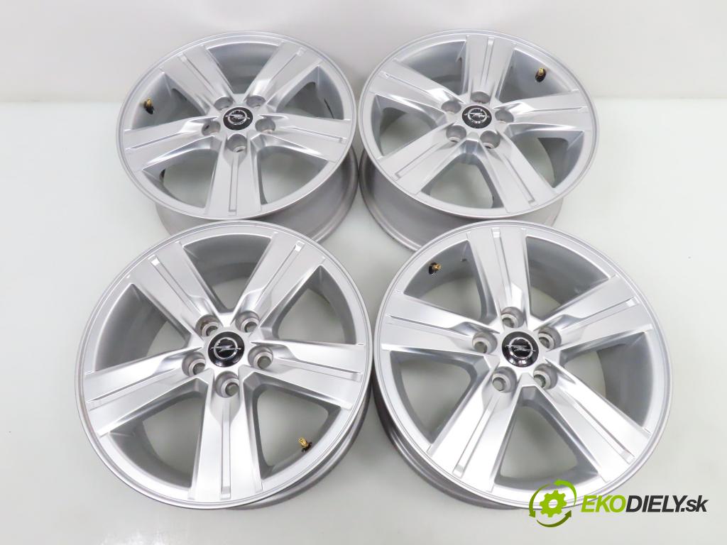 OPEL   0    disky / disk 95073802
