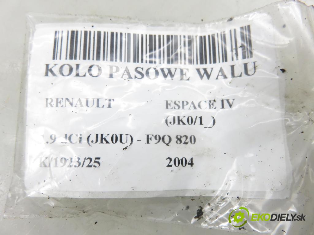RENAULT ESPACE IV (JK0/1_) MINIVAN 2004 85,00 1.9 dCi 116 - F9Q 820 1870,00 Koleso kolesová Vačkového hriadeľa/kľuky DPF35529