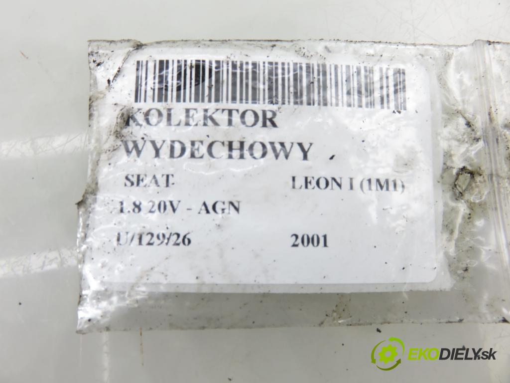 SEAT LEON (1M1) HB 2001 92,00 1.8 20V - AGN 1781,00 Potrubie VYČERPAT:  (Výfukové potrubie)