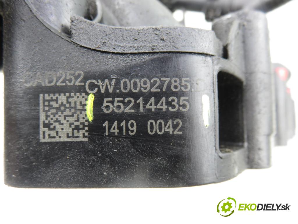 FIAT BRAVO II (198_) HB 2009 77,00 1.6 D Multijet - 198 A3.000 1598,00 Potrubie 55214435