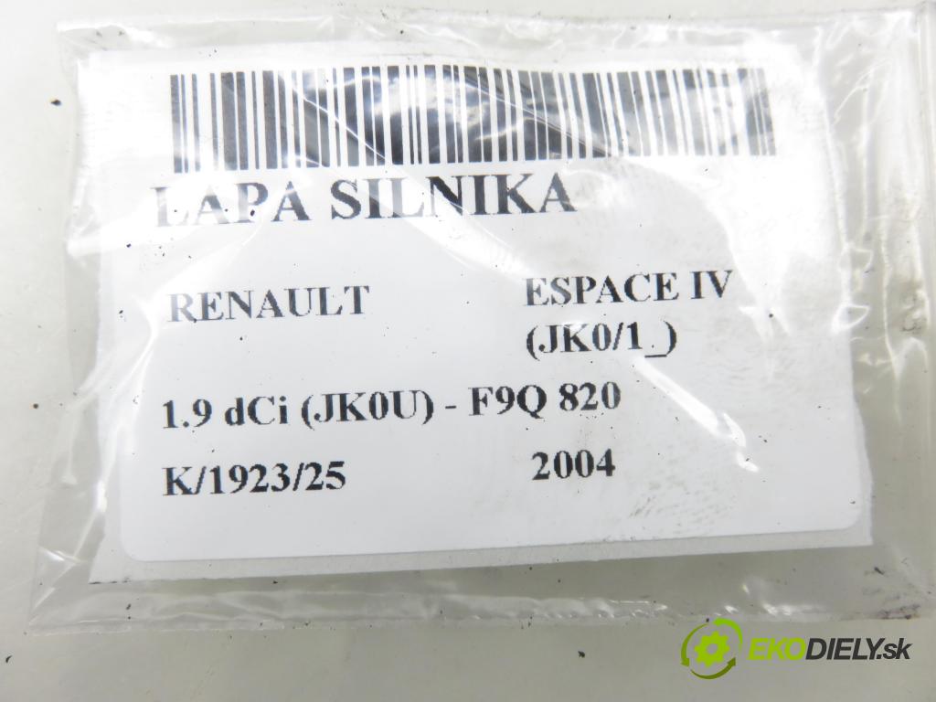 RENAULT ESPACE IV (JK0/1_) MINIVAN 2004 85,00 1.9 dCi 116 - F9Q 820 1870,00 Uchytenie pumpy vstrekovacej 205689 ; 255708