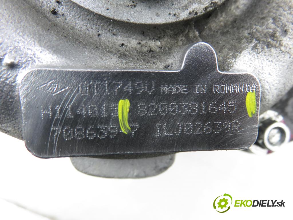 RENAULT ESPACE IV (JK0/1_) MINIVAN 2004 85,00 1.9 dCi 116 - F9Q 820 1870,00 Turbodúchadlo 8200381645 (Turbodúchadlo (kompletné))