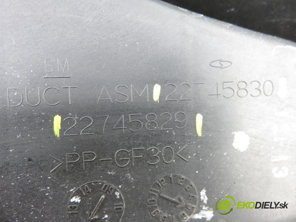 CHEVROLET CAPTIVA (C100, C140) SUV 2012 137,00 2.4 186 - LE9 2384,00 rezonátor vzduchu 22745829 ; 22745830