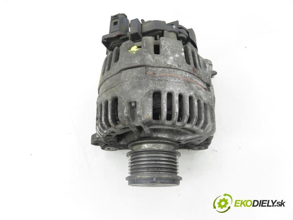 VW POLO (9N_) HB 2003 55,00 1.4 TDI - BAY 1422,00 Alternátor 037903025M ; 0124325013 (Alternátor)