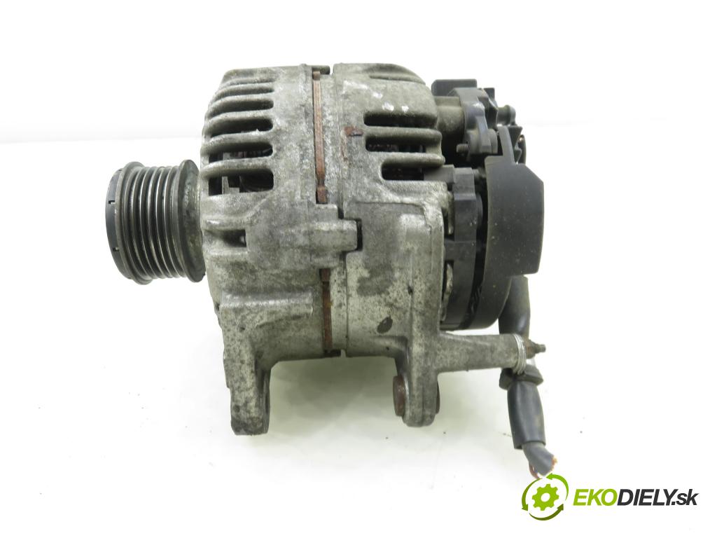 VW POLO (9N_) HB 2003 55,00 1.4 TDI - BAY 1422,00 Alternátor 037903025M ; 0124325013 (Alternátor)