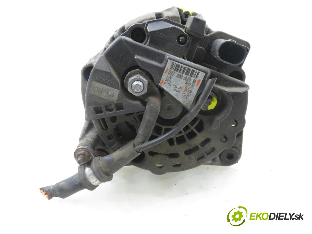 VW POLO (9N_) HB 2003 55,00 1.4 TDI - BAY 1422,00 Alternátor 037903025M ; 0124325013 (Alternátor)