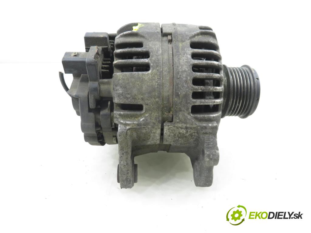 VW POLO (9N_) HB 2003 55,00 1.4 TDI - BAY 1422,00 Alternátor 037903025M ; 0124325013 (Alternátor)