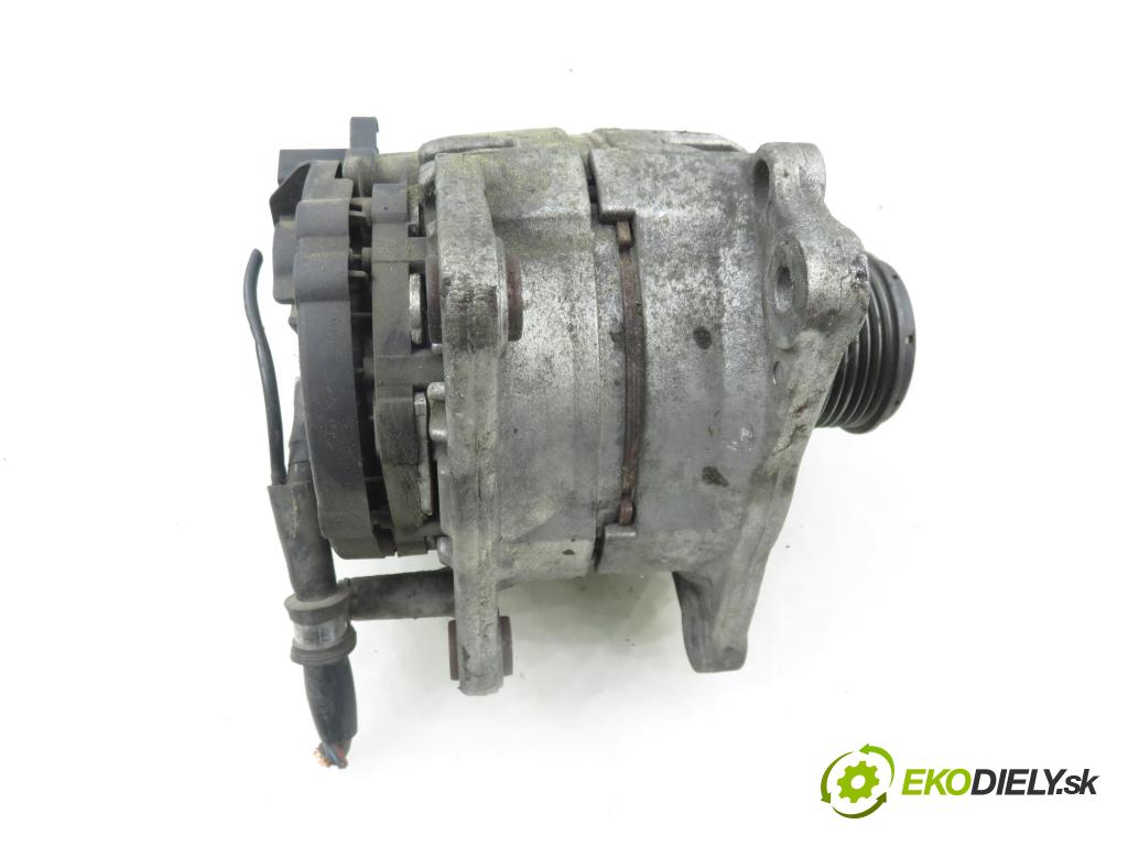 VW POLO (9N_) HB 2003 55,00 1.4 TDI - BAY 1422,00 Alternátor 037903025M ; 0124325013 (Alternátor)