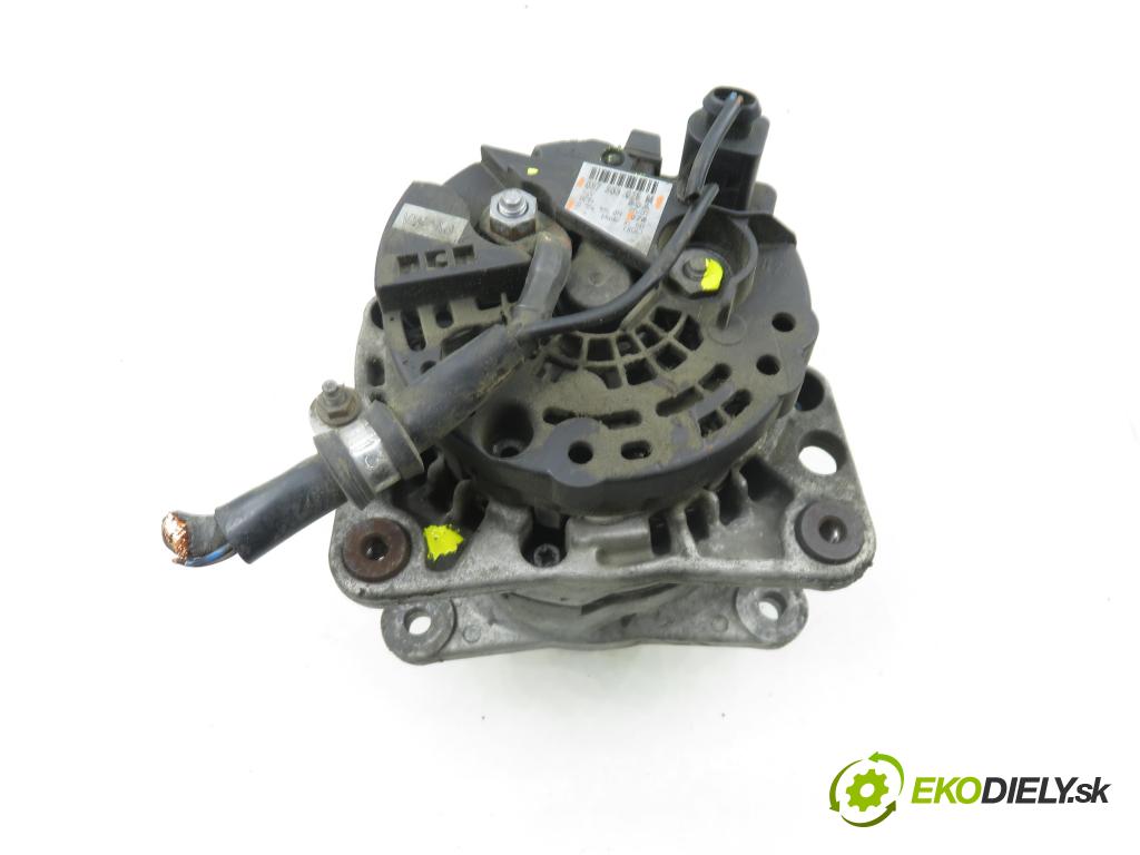 VW POLO (9N_) HB 2003 55,00 1.4 TDI - BAY 1422,00 Alternátor 037903025M ; 0124325013 (Alternátor)