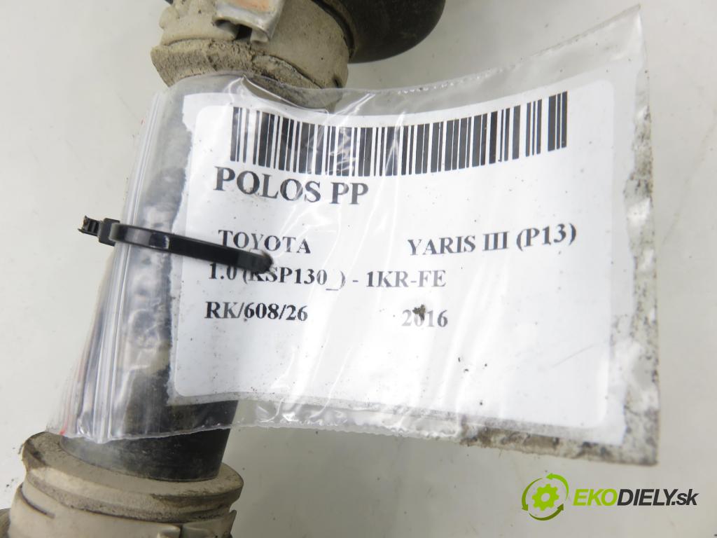 TOYOTA YARIS (_P13_) HB 2016 51,00 1.0 (KSP130_) 69 - 1KR-FE 998,00 Poloos PP 434100D650
