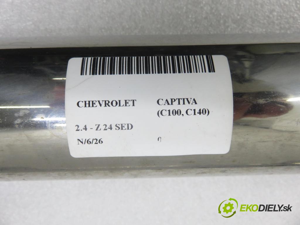 CHEVROLET CAPTIVA (C100, C140) SUV 2012 137,00 2.4 186 - LE9 2384,00 Lišta prahová STUPEŇ L 