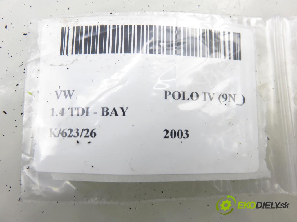 VW POLO (9N_) HB 2003 55,00 1.4 TDI - BAY 1422,00 náboj LP ABS