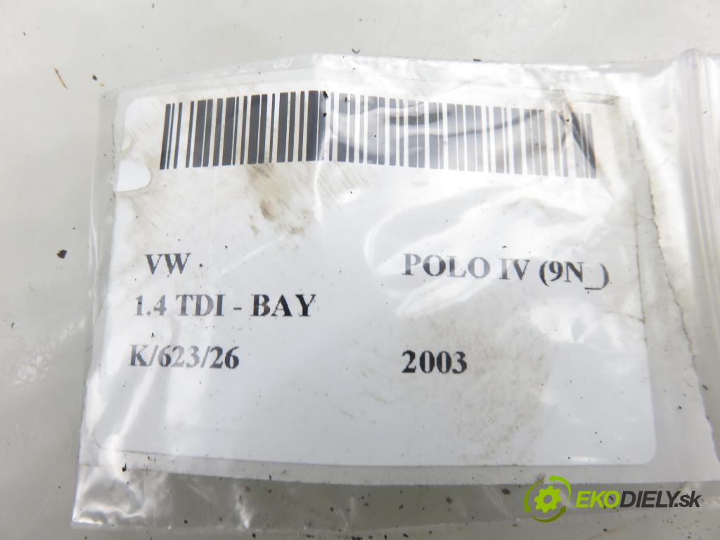 VW POLO (9N_) HB 2003 55,00 1.4 TDI - BAY 1422,00 náboj PP ABS