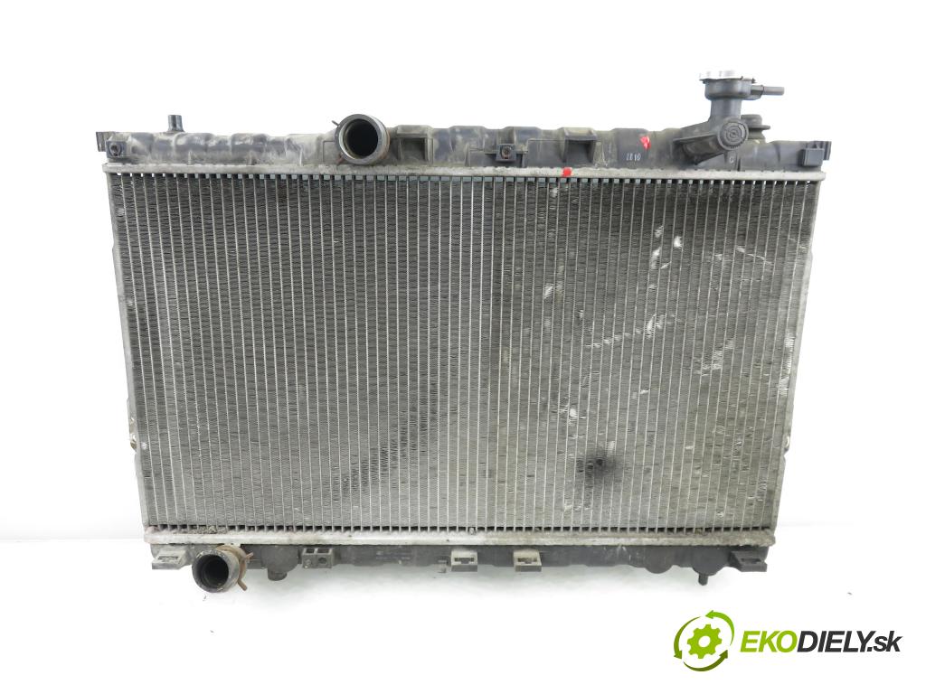 HYUNDAI SANTA FÉ I (SM) SUV 2004 107,00 2.4 16V 146 - G4JS-G 2351,00 chladič vody