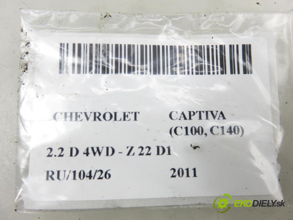 CHEVROLET CAPTIVA (C100, C140) SUV 2011 135,00 2.2 D 4WD 184 - Z 22 D1 2231,00 chladič oleja