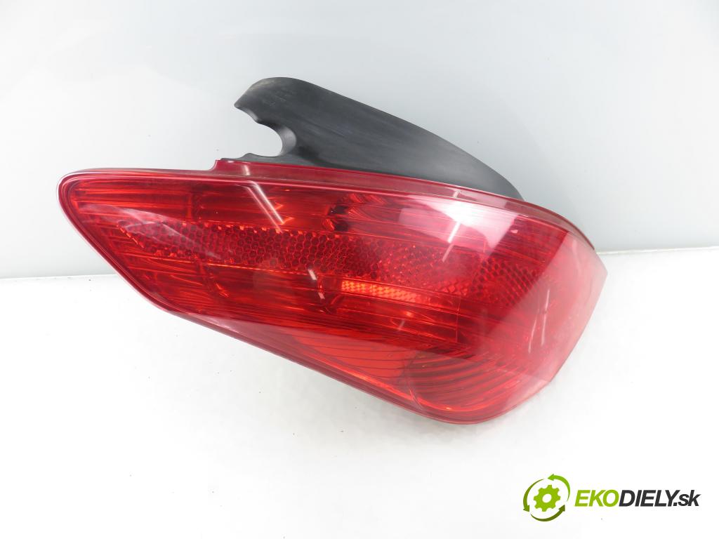 PEUGEOT 308 (4A_, 4C_) HB 2008 110,00 1.6 THP 150 - 5FX (EP6DT) 1598,00 Svetlo ľavé zadné 9680425780