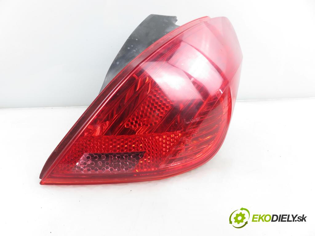 PEUGEOT 308 (4A_, 4C_) HB 2008 110,00 1.6 THP 150 - 5FX (EP6DT) 1598,00 Svetlo pravé zadné 9680425680