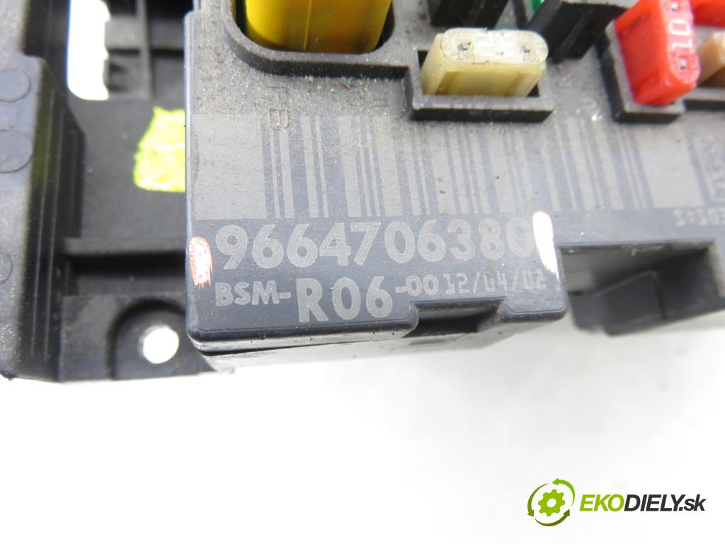 PEUGEOT 308 (4A_, 4C_) HB 2008 110,00 1.6 THP 150 - 5FX (EP6DT) 1598,00 MODUL BSM 9664706380