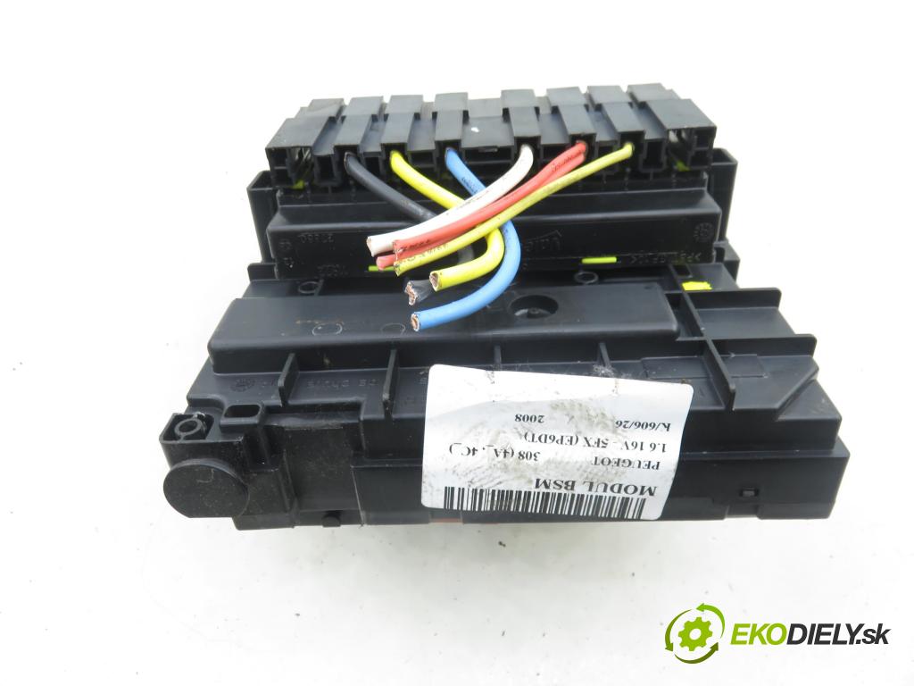 PEUGEOT 308 (4A_, 4C_) HB 2008 110,00 1.6 THP 150 - 5FX (EP6DT) 1598,00 MODUL BSM 9664706380