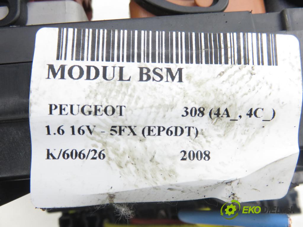 PEUGEOT 308 (4A_, 4C_) HB 2008 110,00 1.6 THP 150 - 5FX (EP6DT) 1598,00 MODUL BSM 9664706380