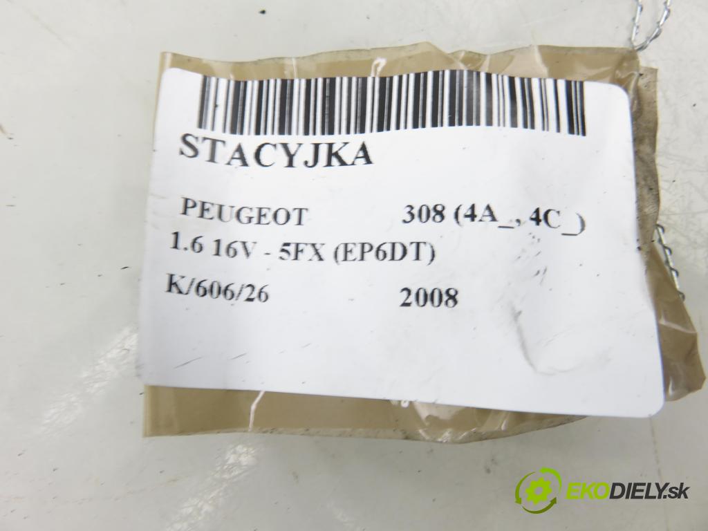 PEUGEOT 308 (4A_, 4C_) HB 2008 110,00 1.6 THP 150 - 5FX (EP6DT) 1598,00 spinačka 36410600 (Spínacia skrinka)