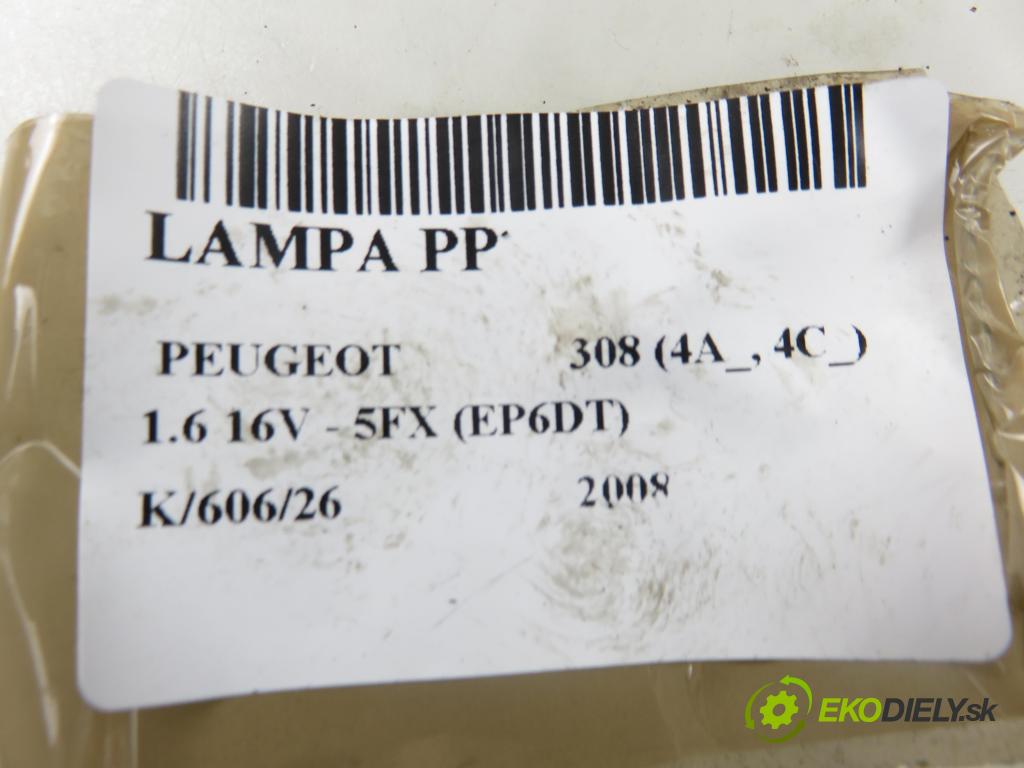 PEUGEOT 308 (4A_, 4C_) HB 2008 110,00 1.6 THP 150 - 5FX (EP6DT) 1598,00 Svetlo PP