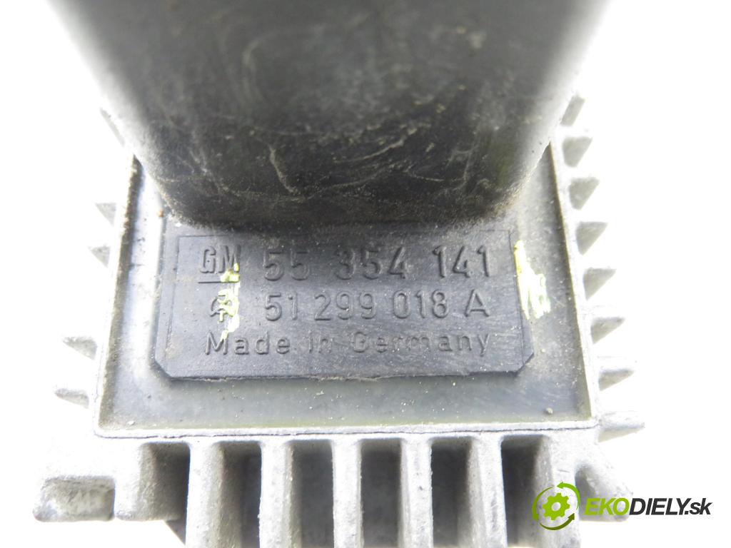 OPEL MERIVA A nadwozie wielkoprzestrzenne (MPV) (X03) HB 2004 55,00 1.7 DTI 75 - Y 17 DT 1686,00 RELÉ: JÚN: 55354141 ; 51299018A