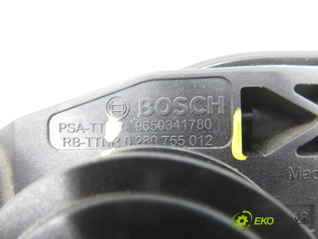 CITROEN C5 II (RC_) LIFTBACK 2007 100,00 2.0 HDi 136 - RHR (DW10BTED4) 1997,00 Potenciometer plynu 9650341780 ; 0280755012 ; F00C3P2335 (Potenciometer plynového pedálu)