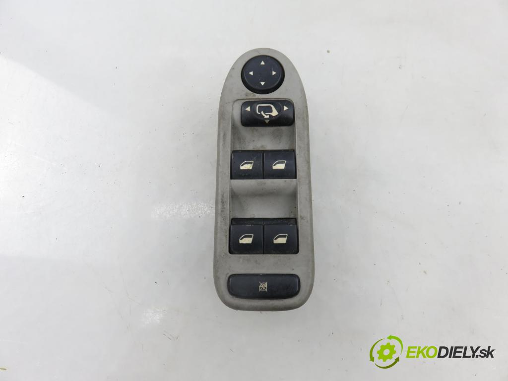 CITROEN C5 II (RC_) LIFTBACK 2007 100,00 2.0 HDi 136 - RHR (DW10BTED4) 1997,00 Panel ovládania okien 96514299ZW