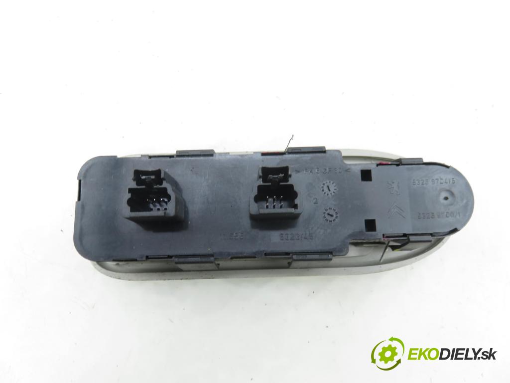 CITROEN C5 II (RC_) LIFTBACK 2007 100,00 2.0 HDi 136 - RHR (DW10BTED4) 1997,00 Panel ovládania okien 96514299ZW