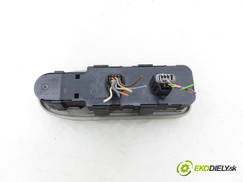 CITROEN C5 II (RC_) LIFTBACK 2007 100,00 2.0 HDi 136 - RHR (DW10BTED4) 1997,00 Panel ovládania okien 96514299ZW