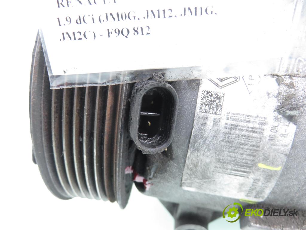 RENAULT SCENIC II (JM0/1_) MINIVAN 2003 88,00 1.9 dCi 120 - F9Q 812 1870,00 KOMPRESOR: klimatizácie 8200457418 ; 01140170 (Kompresor klimatizácie)