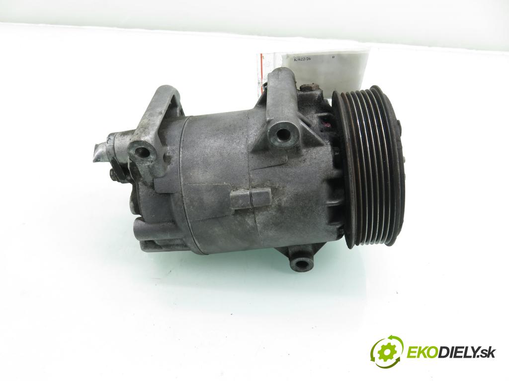 RENAULT SCENIC II (JM0/1_) MINIVAN 2003 88,00 1.9 dCi 120 - F9Q 812 1870,00 KOMPRESOR: klimatizácie 8200457418 ; 01140170 (Kompresor klimatizácie)