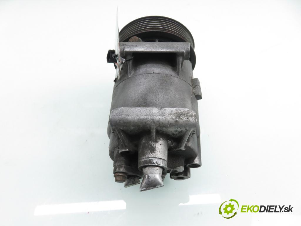 RENAULT SCENIC II (JM0/1_) MINIVAN 2003 88,00 1.9 dCi 120 - F9Q 812 1870,00 KOMPRESOR: klimatizácie 8200457418 ; 01140170 (Kompresor klimatizácie)