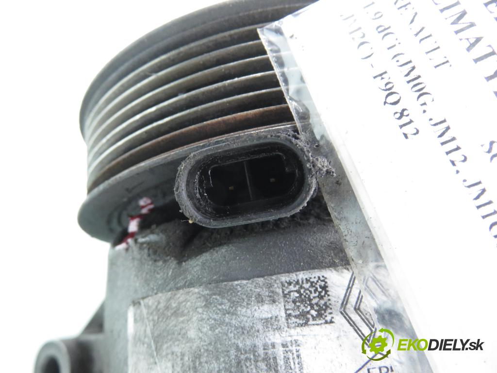 RENAULT SCENIC II (JM0/1_) MINIVAN 2003 88,00 1.9 dCi 120 - F9Q 812 1870,00 KOMPRESOR: klimatizácie 8200457418 ; 01140170 (Kompresor klimatizácie)