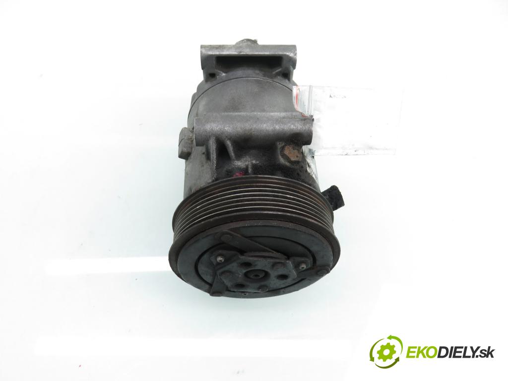 RENAULT SCENIC II (JM0/1_) MINIVAN 2003 88,00 1.9 dCi 120 - F9Q 812 1870,00 KOMPRESOR: klimatizácie 8200457418 ; 01140170 (Kompresor klimatizácie)