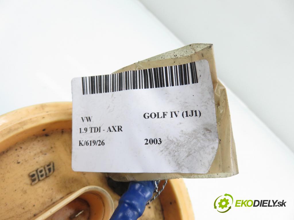 VW GOLF IV (1J1) HB 2003 74,00 1.9 TDI PD 101 - AXR 1896,00 Pumpa paliva 1J0919050B