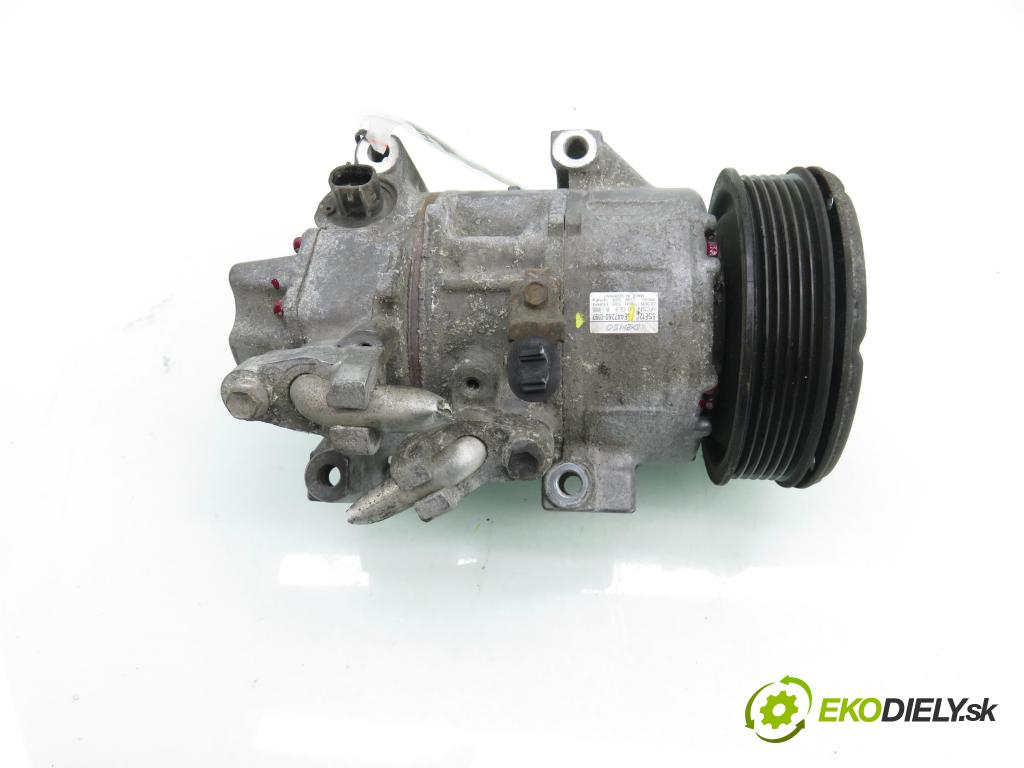 TOYOTA COROLLA Verso (ZER_, ZZE12_, R1_) VAN 2007 95,00 1.8 (ZNR11_) 129 - 1ZZ-FE 1794,00 KOMPRESOR: klimatizácie 4472600197 (Kompresor klimatizácie)
