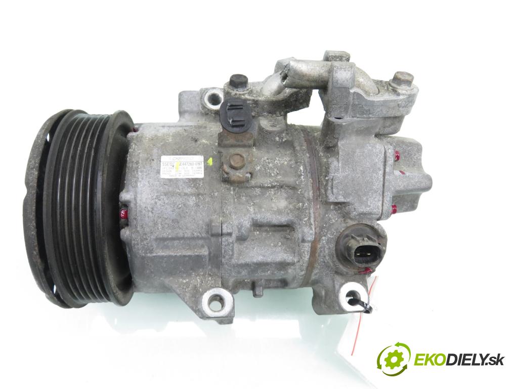 TOYOTA COROLLA Verso (ZER_, ZZE12_, R1_) VAN 2007 95,00 1.8 (ZNR11_) 129 - 1ZZ-FE 1794,00 KOMPRESOR: klimatizácie 4472600197 (Kompresor klimatizácie)