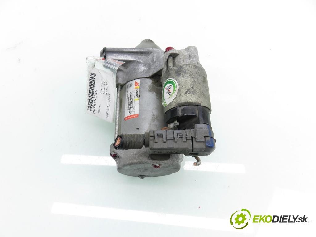 TOYOTA COROLLA Verso (ZER_, ZZE12_, R1_) VAN 2007 95,00 1.8 (ZNR11_) 129 - 1ZZ-FE 1794,00 Štartér S6061 (Štartér)