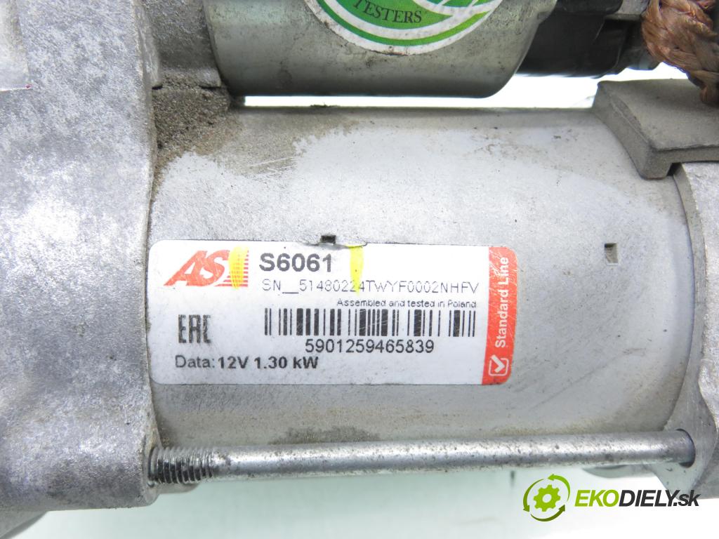TOYOTA COROLLA Verso (ZER_, ZZE12_, R1_) VAN 2007 95,00 1.8 (ZNR11_) 129 - 1ZZ-FE 1794,00 Štartér S6061 (Štartér)