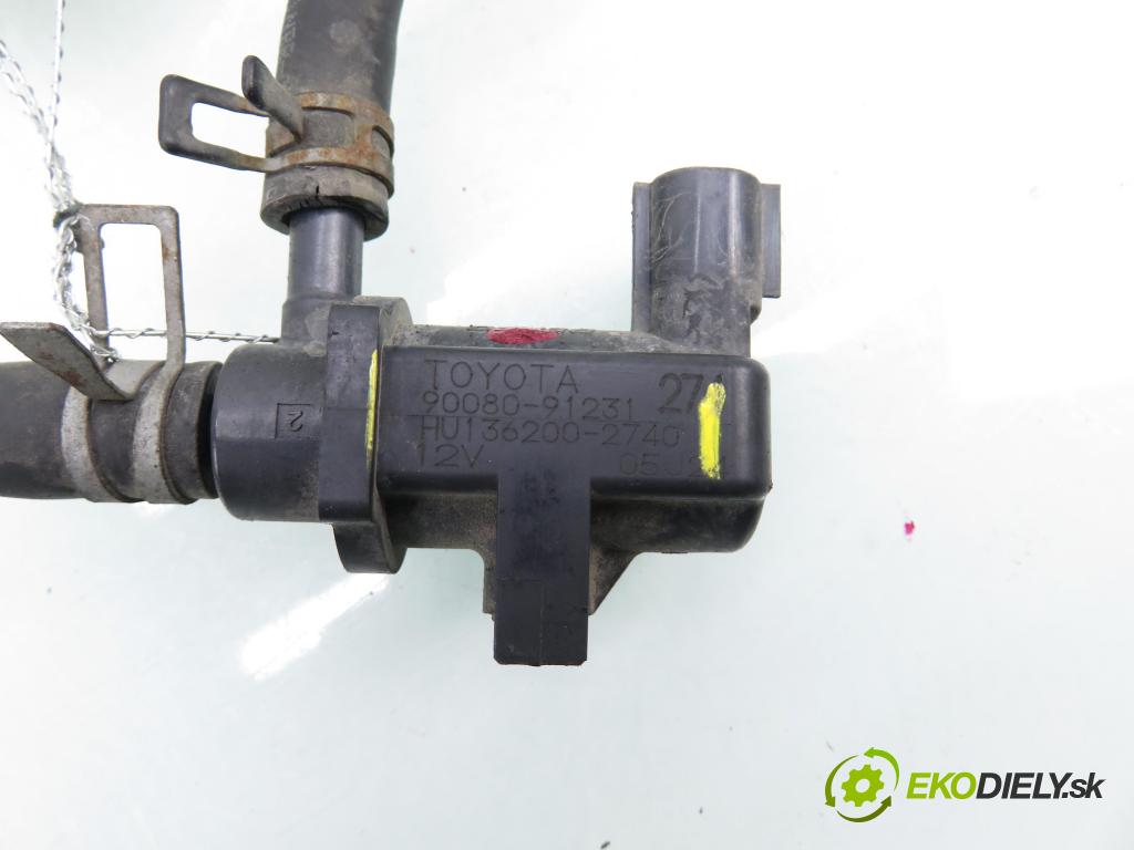 TOYOTA COROLLA Verso (ZER_, ZZE12_, R1_) VAN 2007 95,00 1.8 (ZNR11_) 129 - 1ZZ-FE 1794,00 ELEKTROVENTIL: VAKUUM: 9008091231 ; HU1362002740