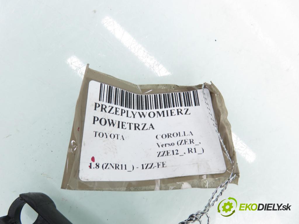 TOYOTA COROLLA Verso (ZER_, ZZE12_, R1_) VAN 2007 95,00 1.8 (ZNR11_) 129 - 1ZZ-FE 1794,00 váha vzduchu vzduchu 222040J010 ; MB1974003010